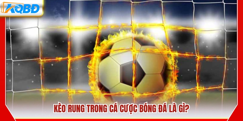 Đôi nét về kèo rung trong cá cược bóng đá trực tuyến