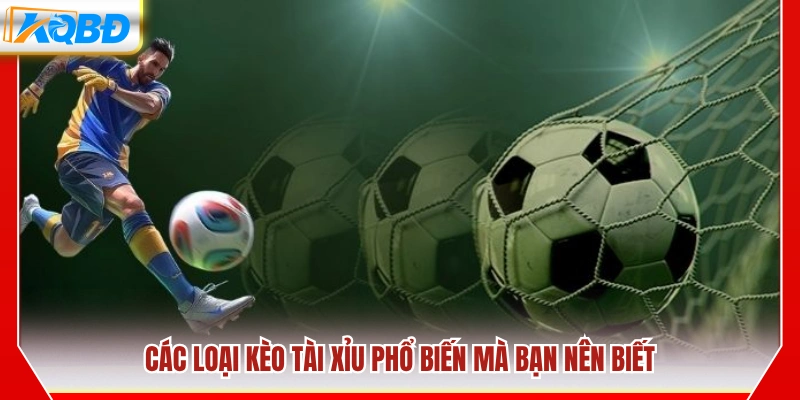 Những dạng kèo Tài Xỉu thường gặp trong cá cược