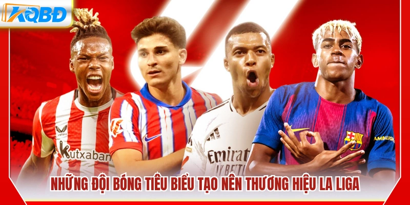 Các câu lạc bộ nổi bật làm nên tên tuổi La Liga