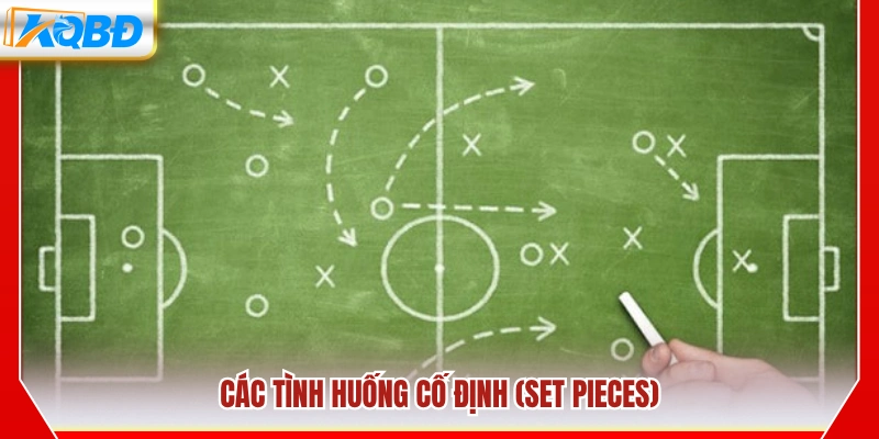 Các tình huống bóng chết trong trận đấu