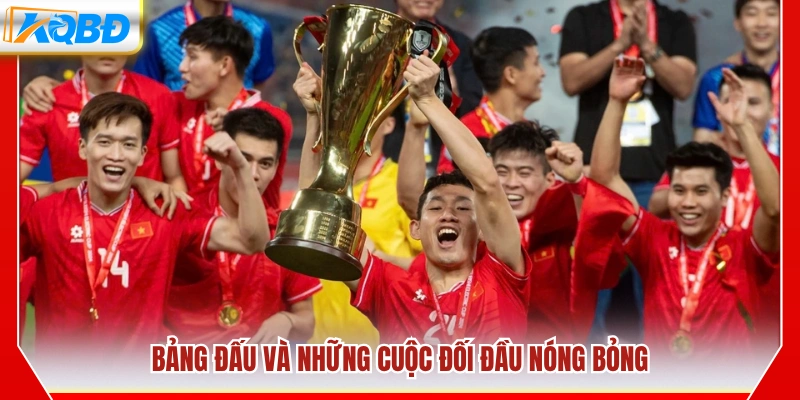 Các bảng đấu và những trận cầu đáng chú ý