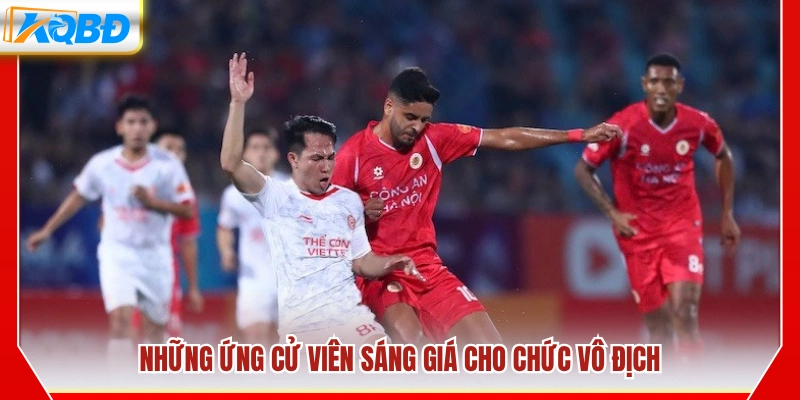 Các đội vô địch V-league 2025-2026 cạnh tranh tiềm năng